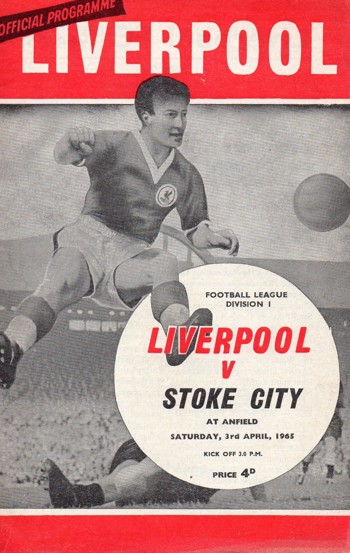 Match programme